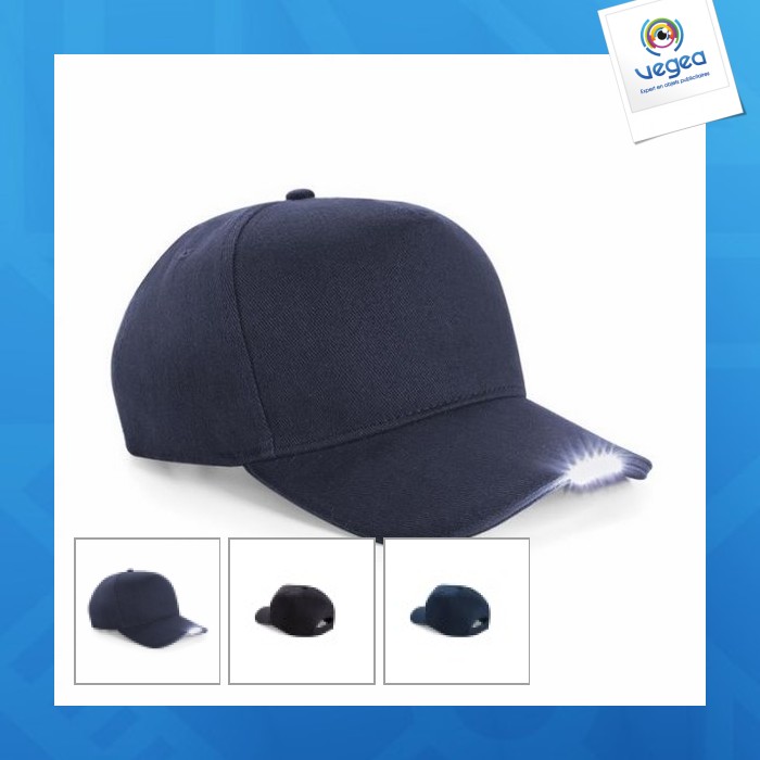 Gorra con iluminación led - gorra de luz led