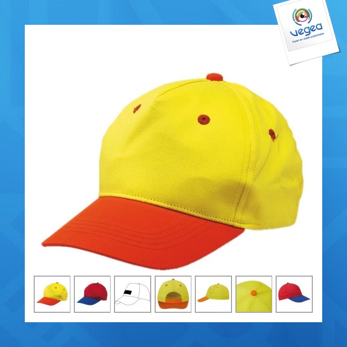 Gorra de béisbol para niños