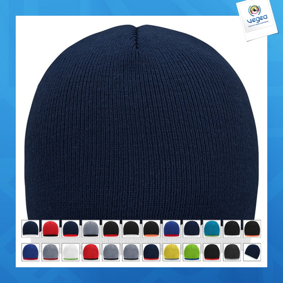 Gorra de dos tonos mb