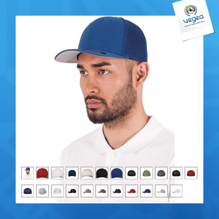 Gorra de malla flexfit