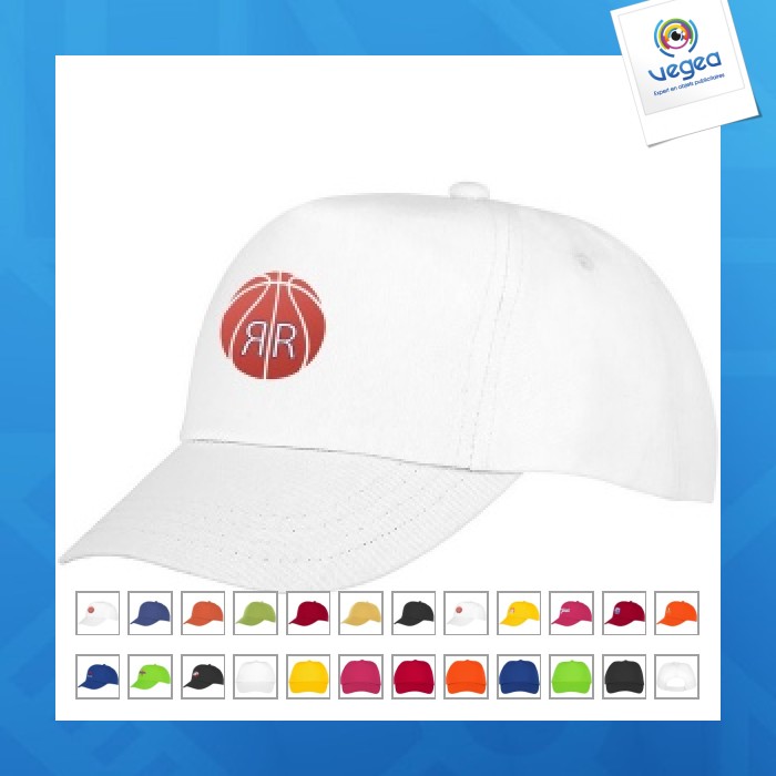 Gorra feniks de 5 paneles para niño