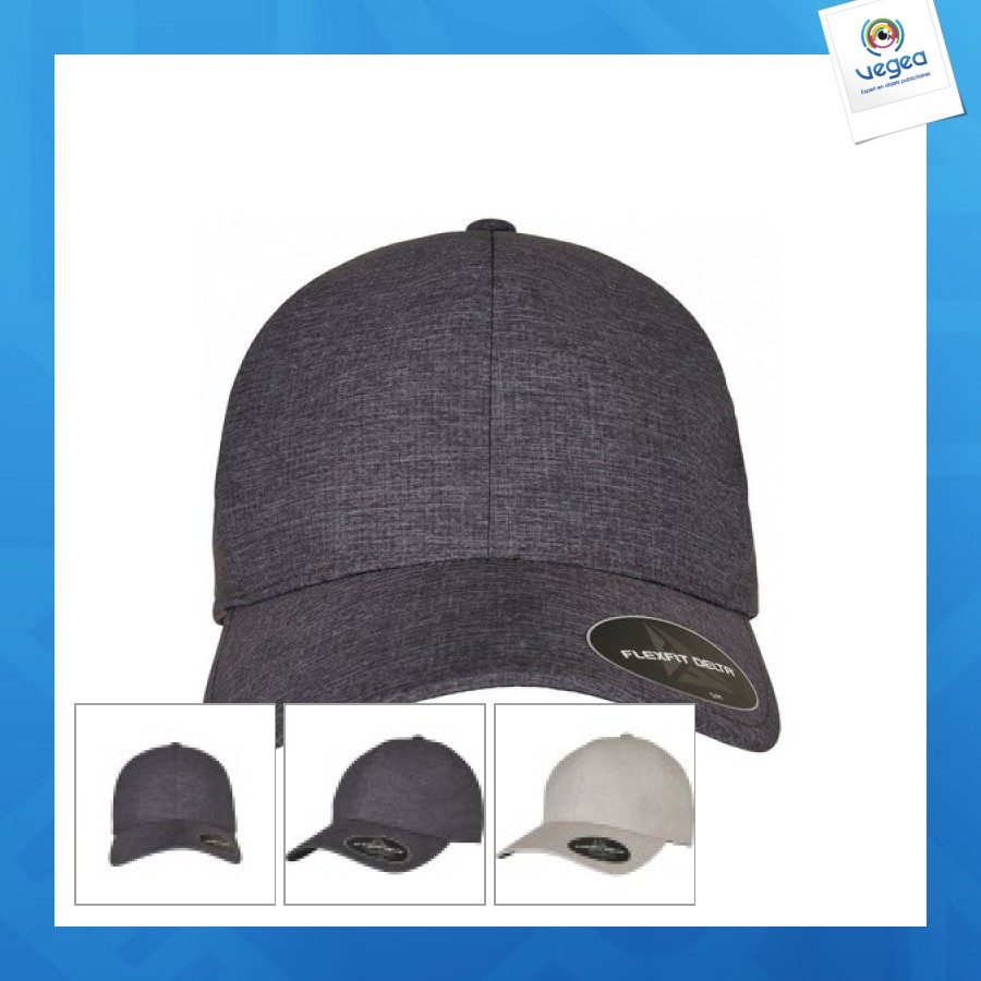 Gorra flexfit mezcla delta