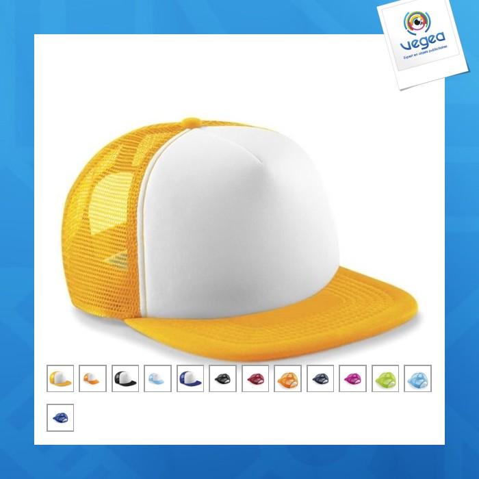 Gorra infantil americana beechfield