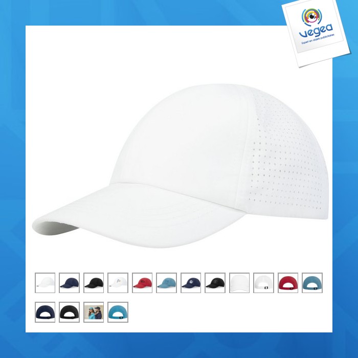 Gorra mica grs de 6 paneles