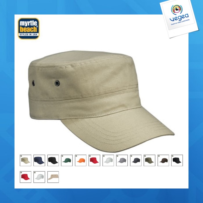 Gorra militar de niño