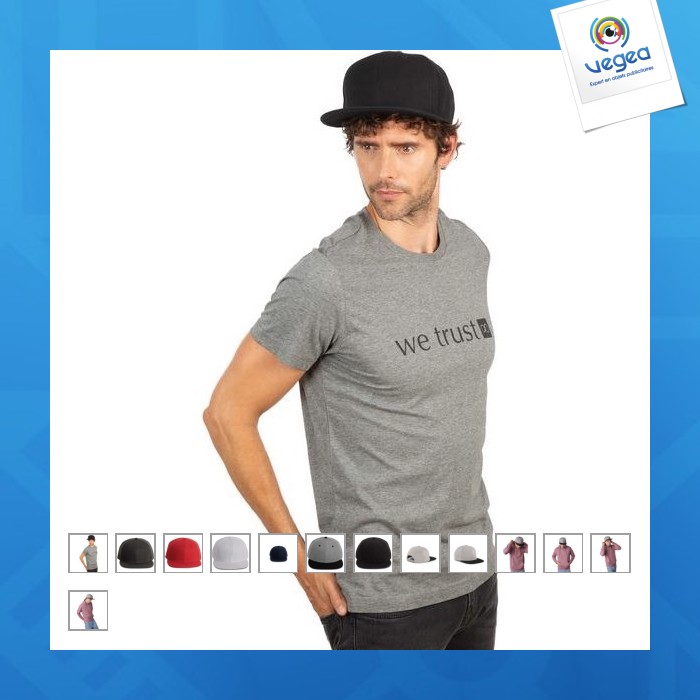 Gorra snapback - 6 paneles - k-up