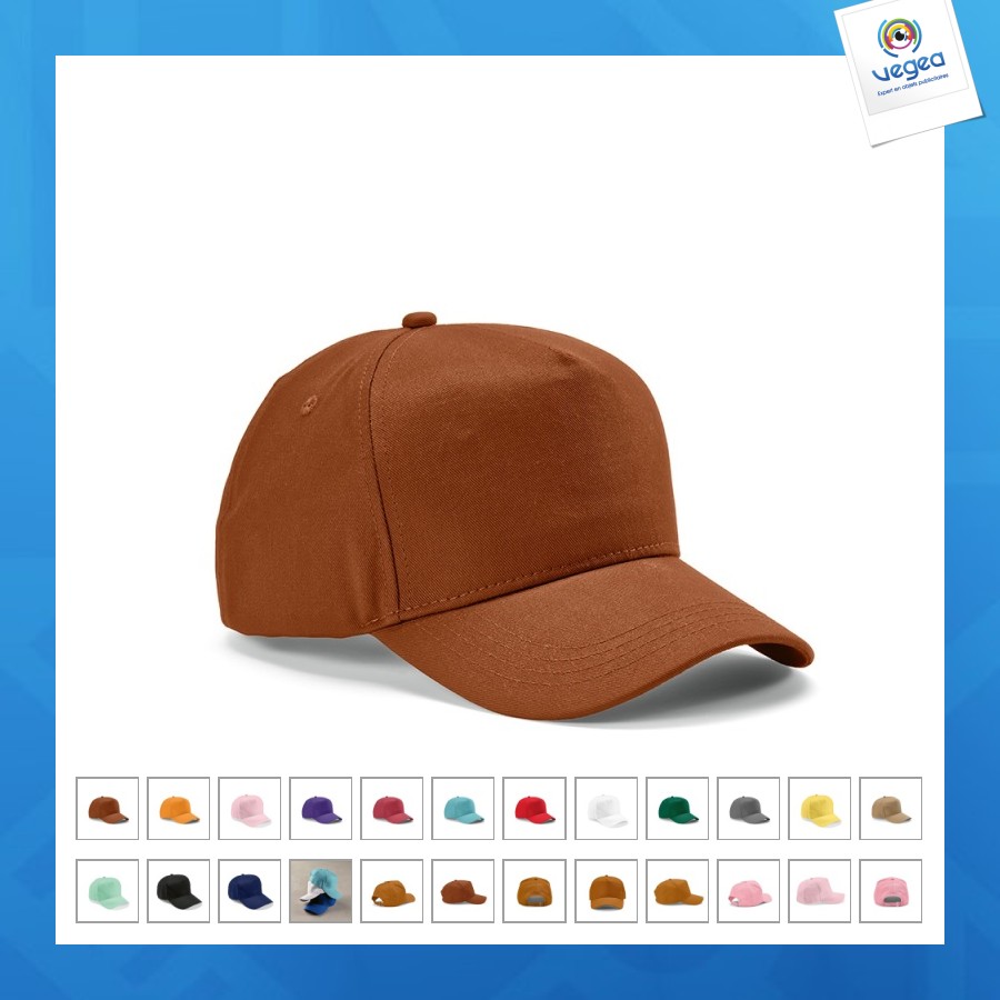 Gorro de algodón reciclado 280 g/m