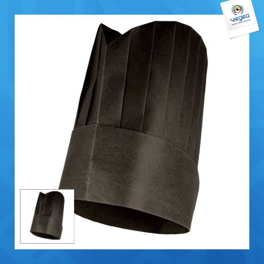 Gorro de cocinero desechable