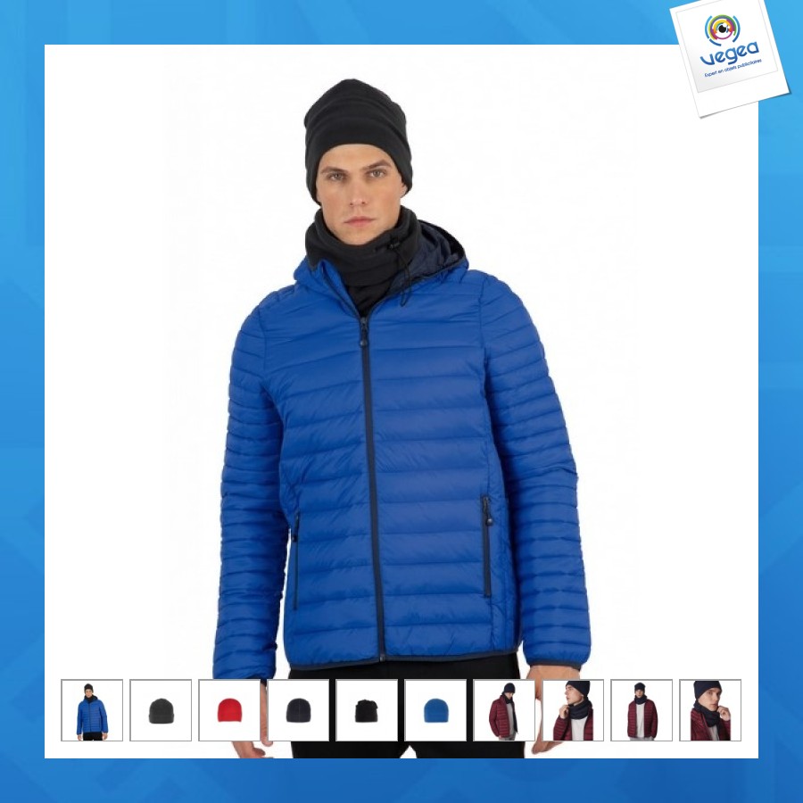 Gorro de micropolar reciclado