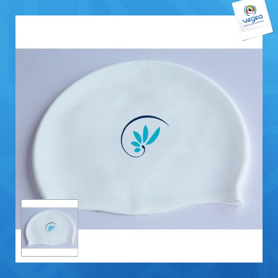 Gorro de natación 100% silicona