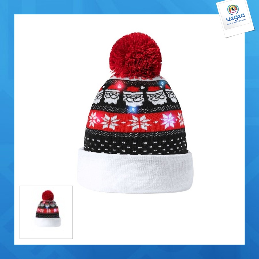 Gorro de papá noel - plumex
