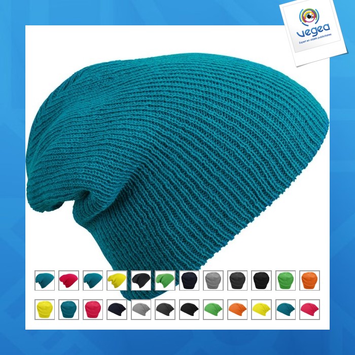 Gorro de punto.