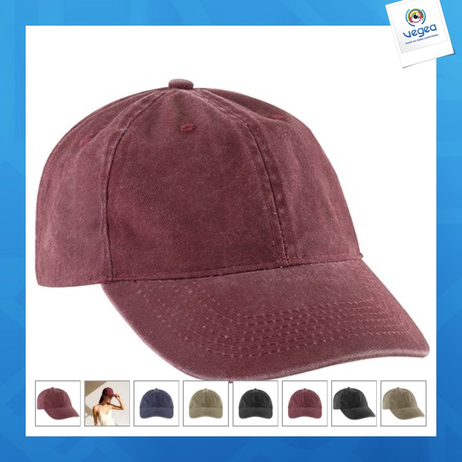Gorro efecto lavado