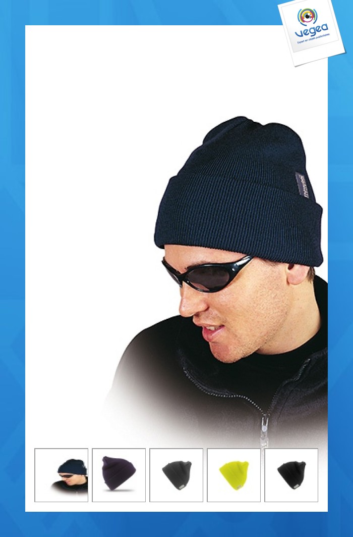 Gorro para el frío resultado