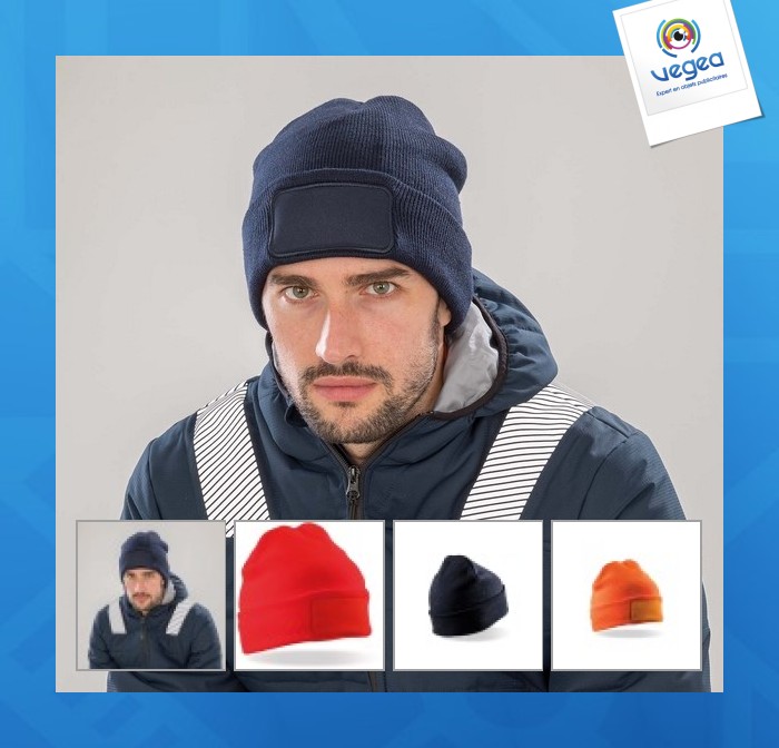 Gorro thinsulate reciclado imprimible