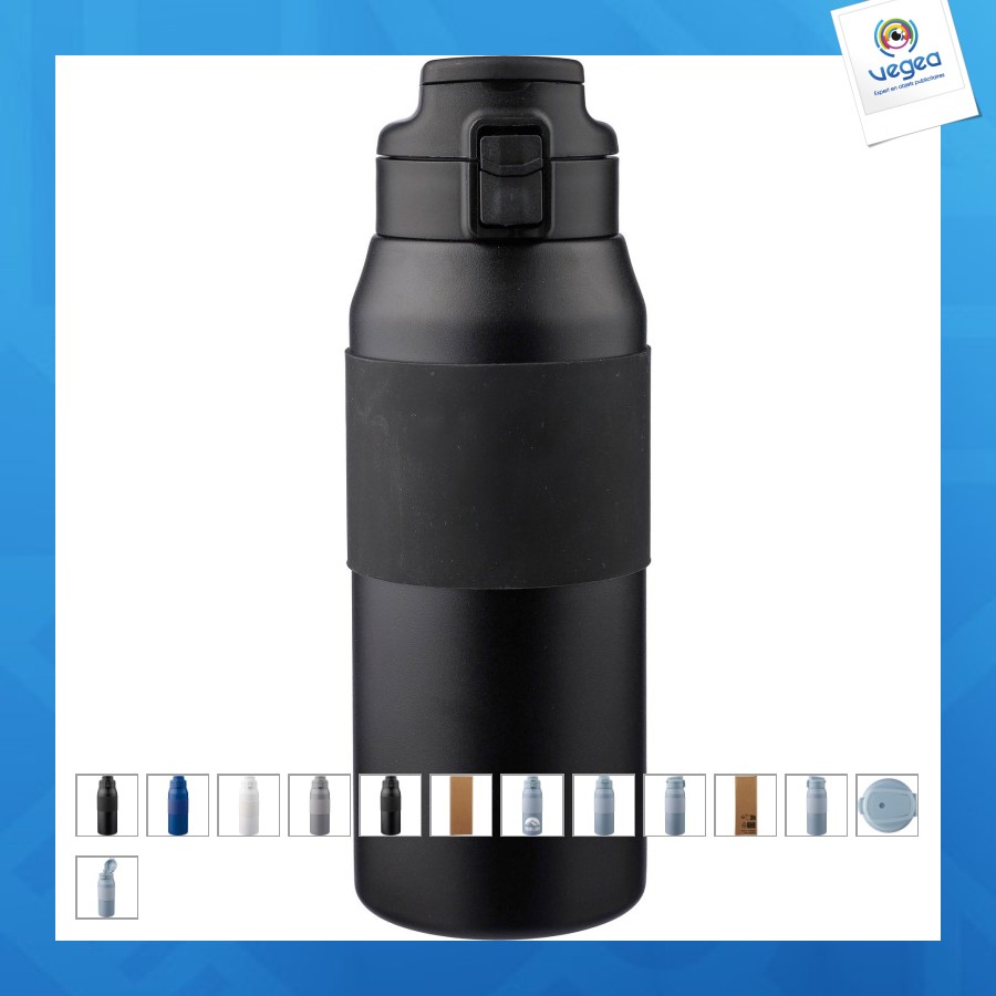 Gourde isotherme de promoción de 800ml en acier inoxydable katie