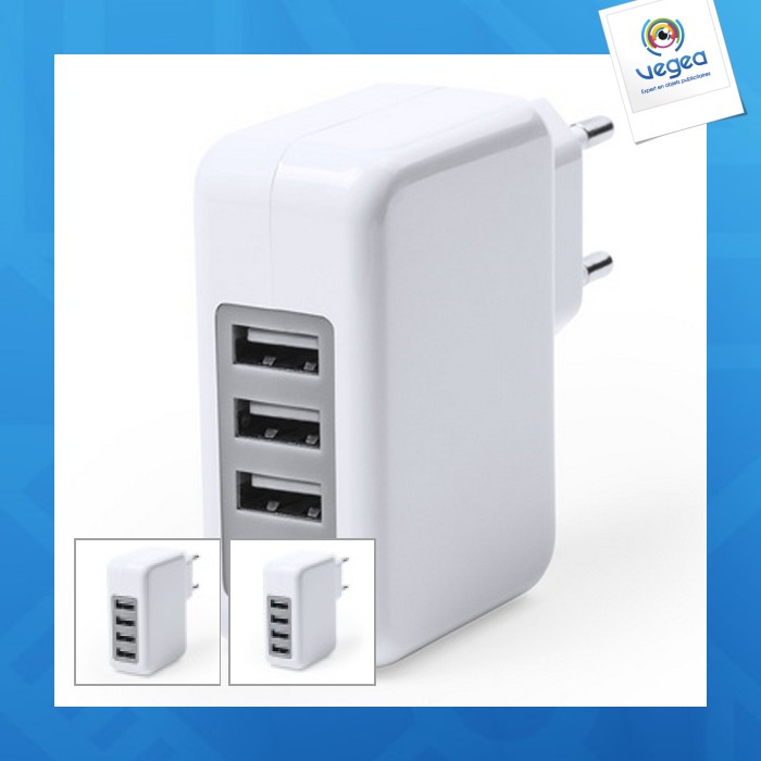 Gregor cargador personalizable usb