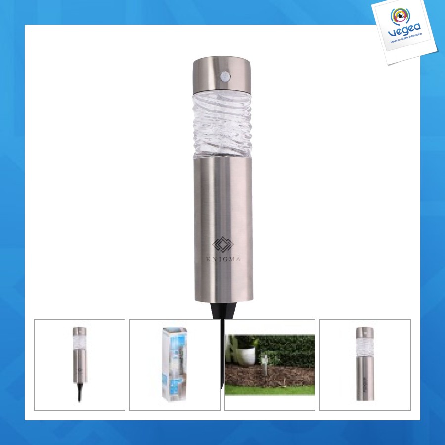 Grundig solar garden led light