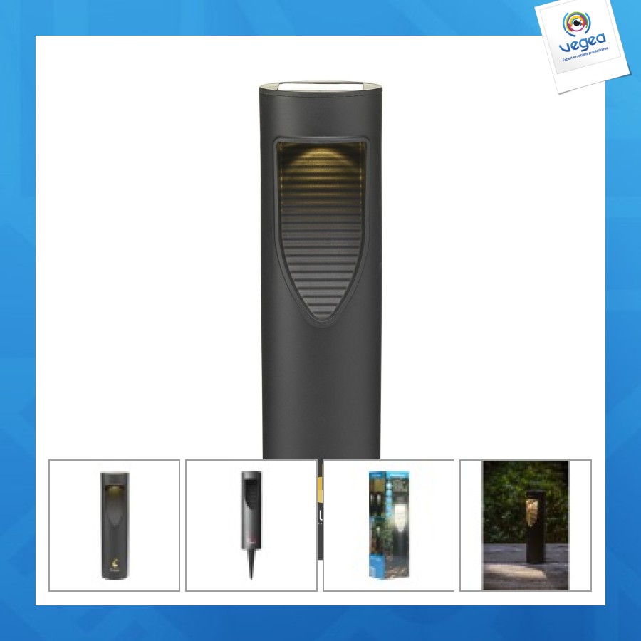 Grundig solar led-light warm white lampe solaire