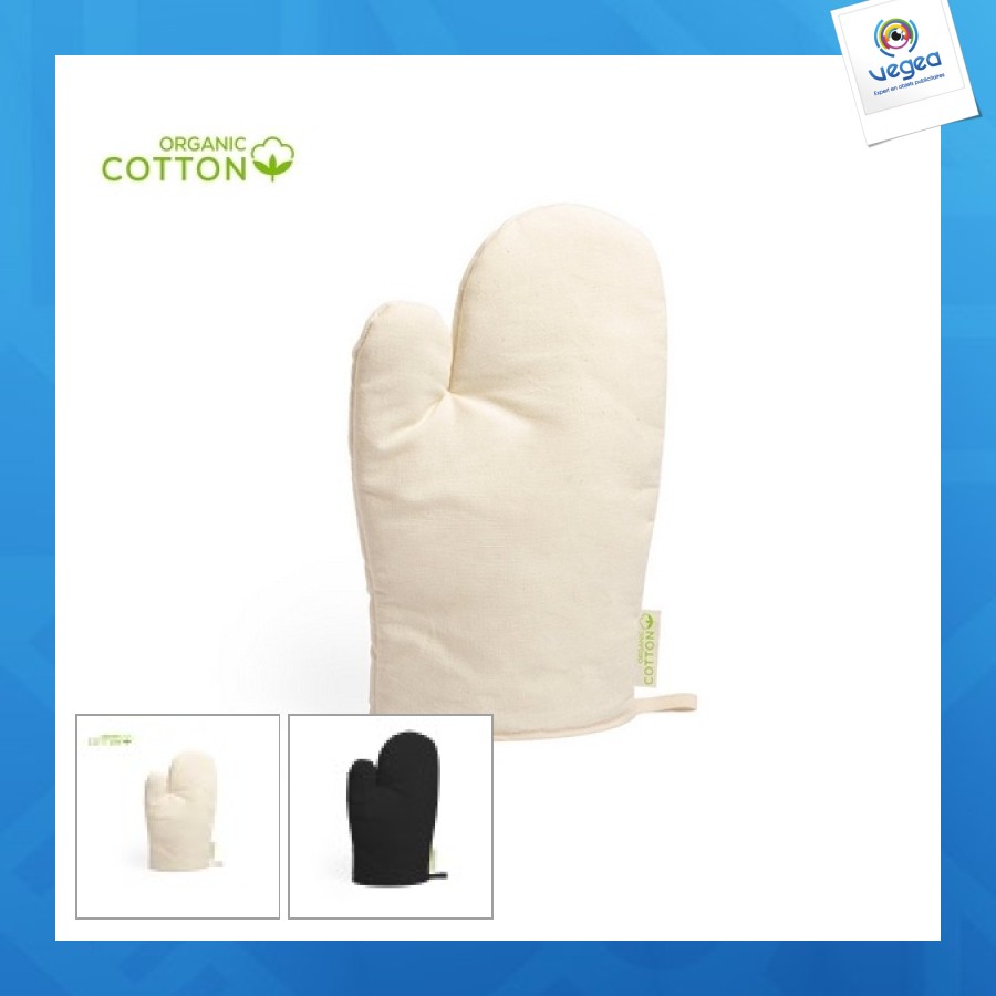 Guante de cocina de algodón orgánico