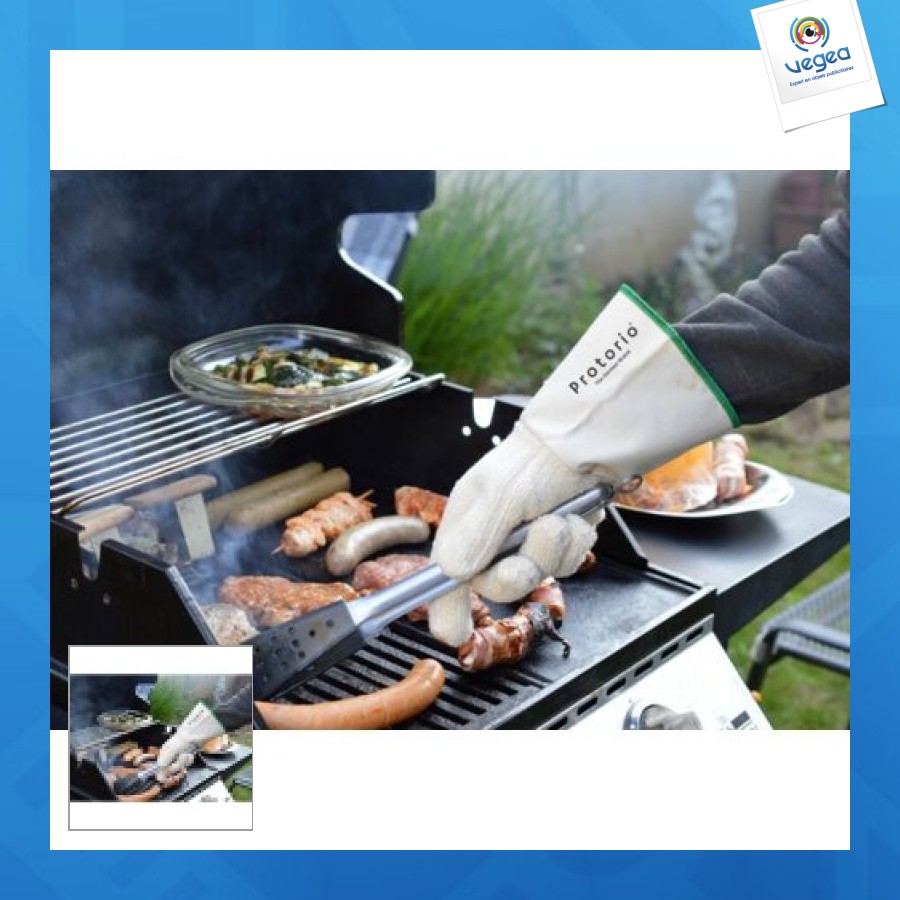 Guante grill
