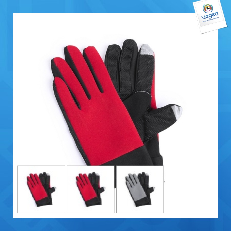 Guantes deportivos táctiles