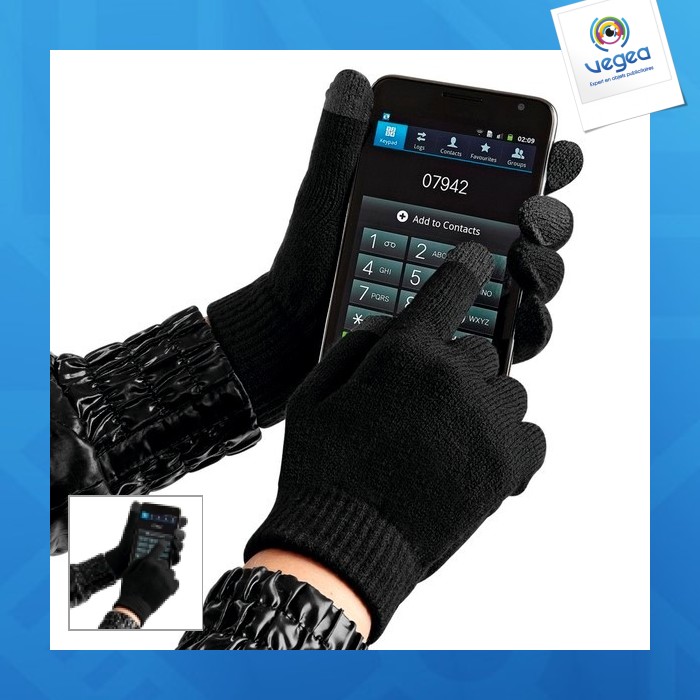 Guantes para pantallas táctiles