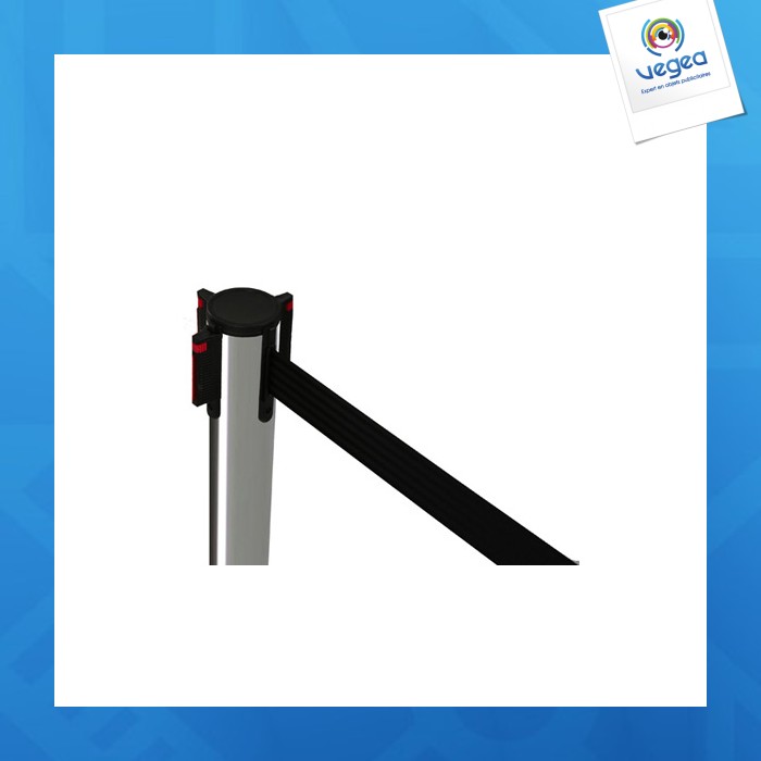 Guidepost cromo correa negro presupuesto