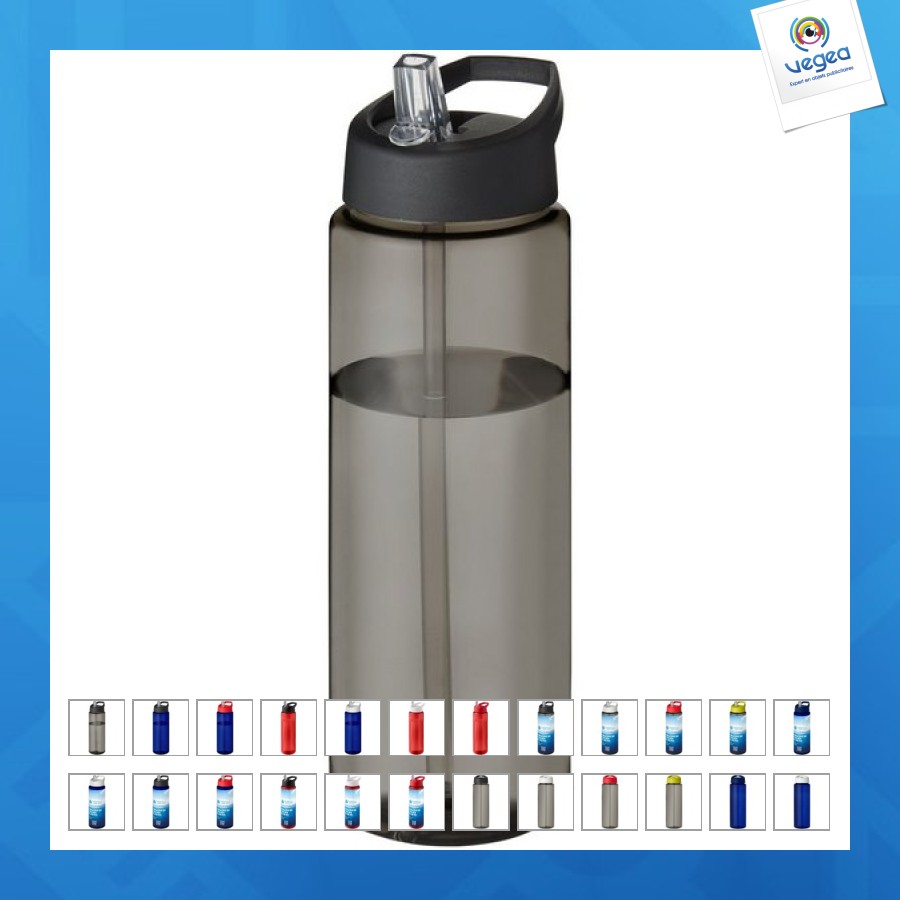 H2o active® eco vibe botella deportiva de 850 ml con tapa de pico