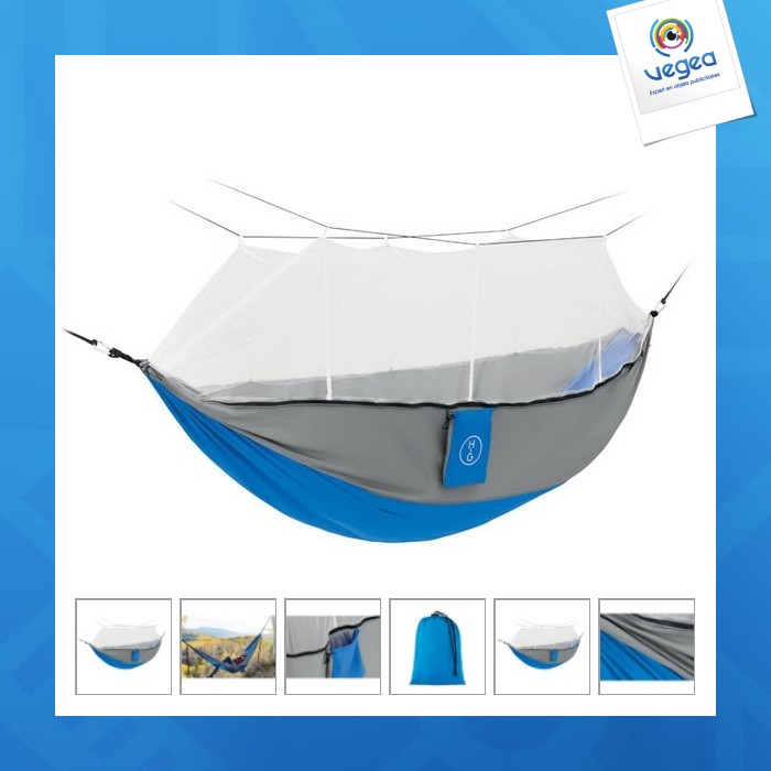 Hamaca personalizable con mosquitero