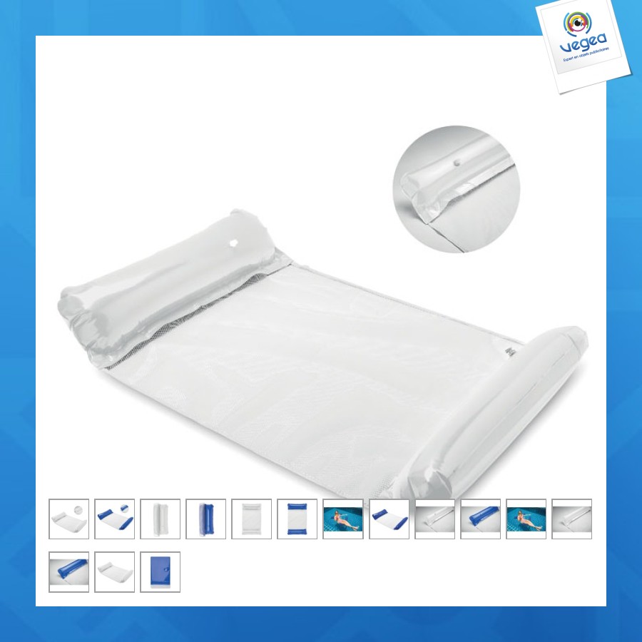Hamaca personalizable hinchable flotante