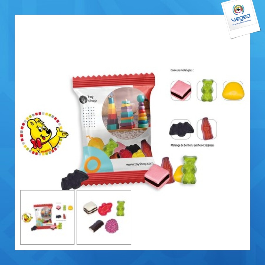 Haribo mini color-rado personalizable