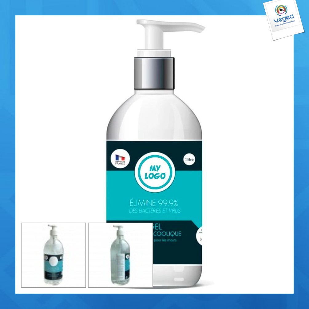 Hidrogel - botella de 1l con bomba