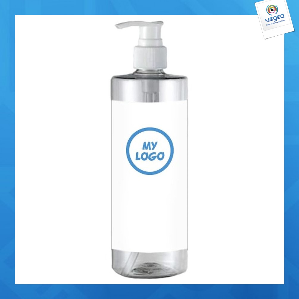 Hidrogel - botella de 500 ml con bomba