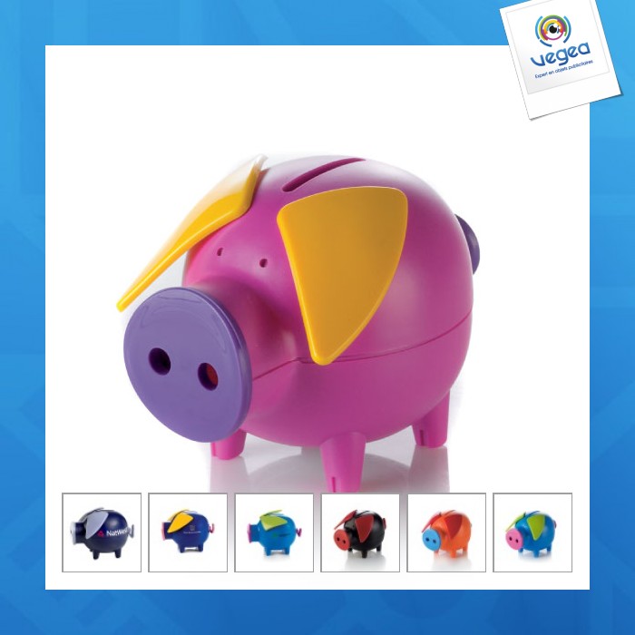Hucha de promoción de cerdito