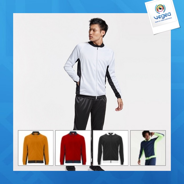 Iliada - chaqueta deportiva personalizable combinada