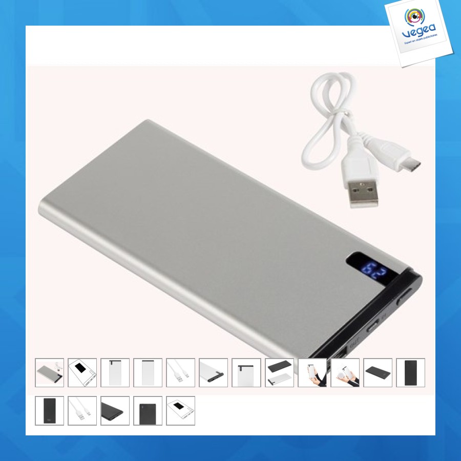 Indicador powerbank personalizable 10.000 mah