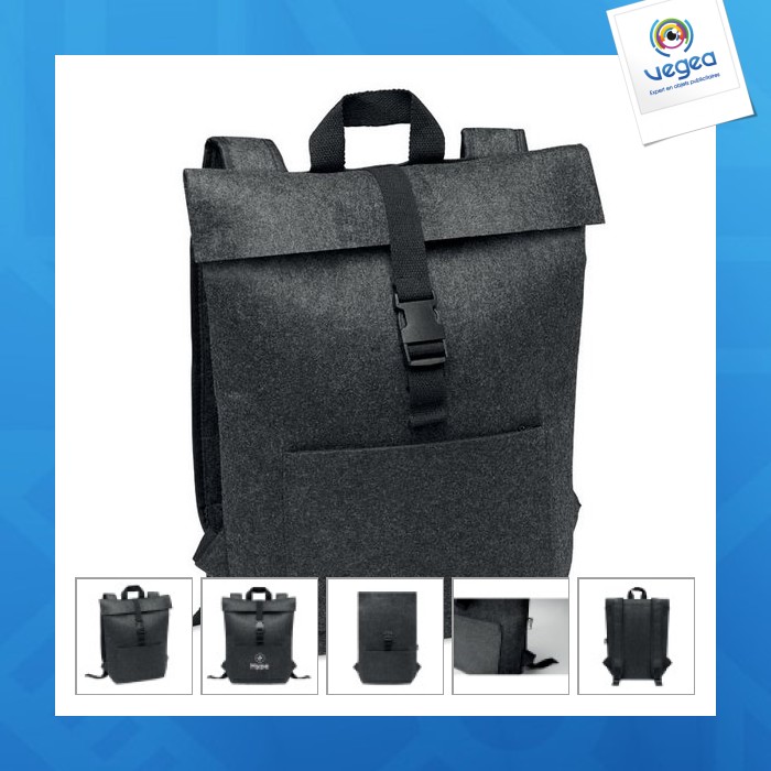 Indico pack mochila de fieltro rpet