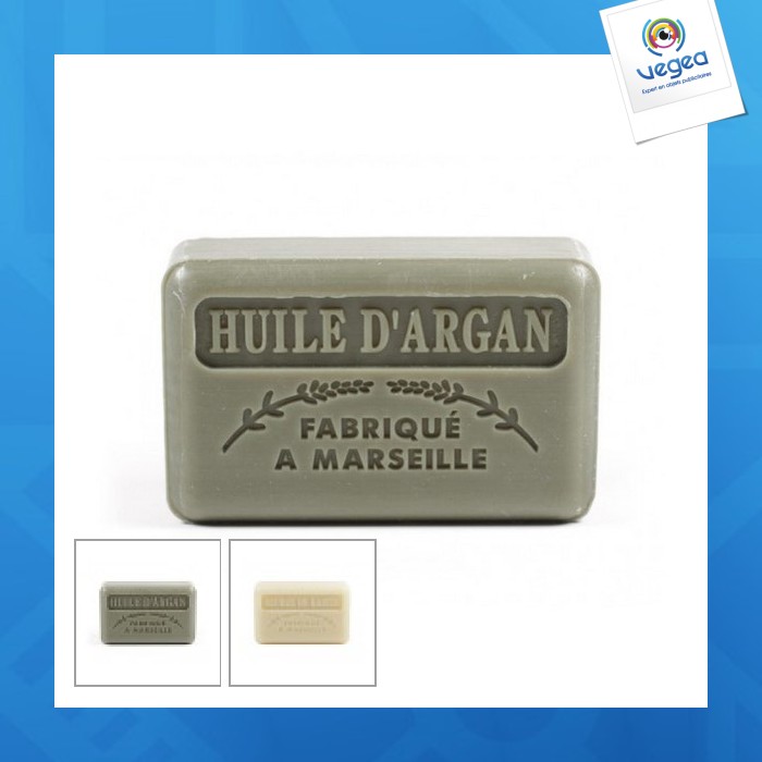 Jabón personalizable de marsella 125gr - surgras