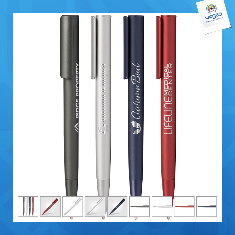Jagger monochrome softy stylo personalizable colour jet