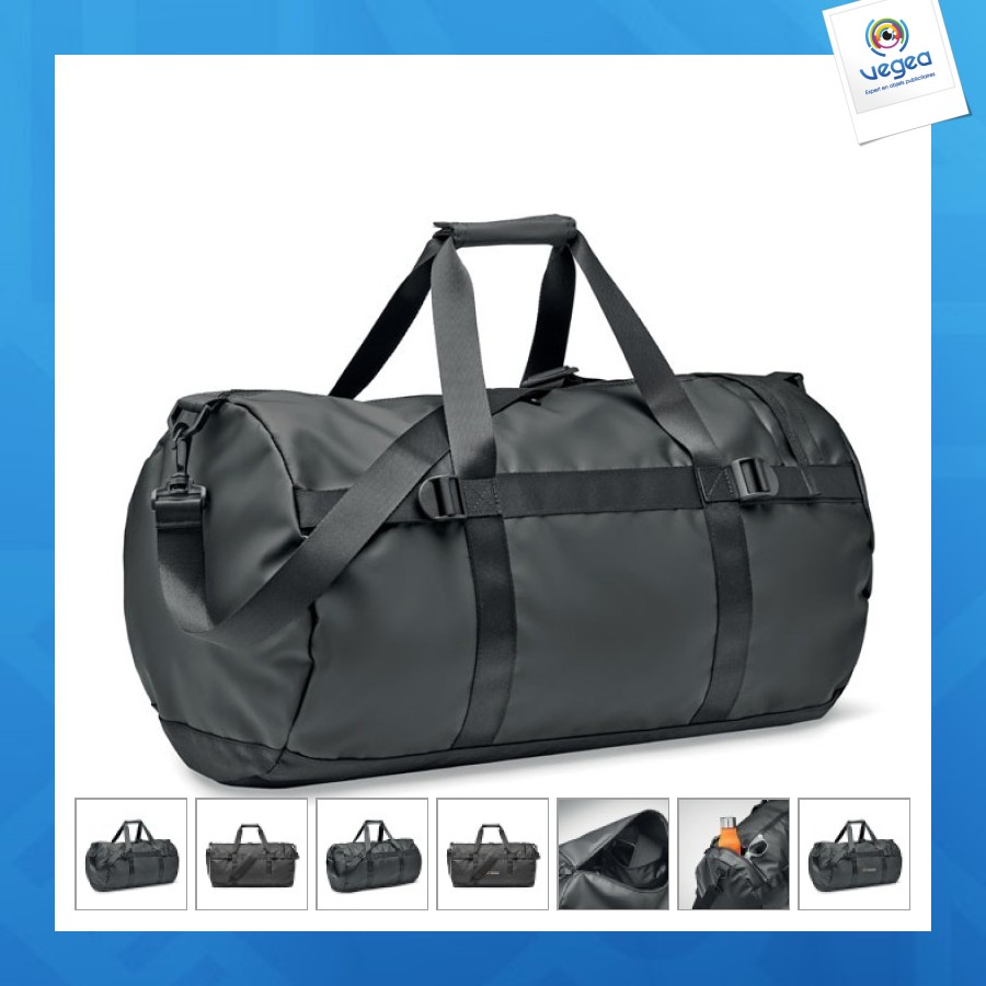 Jaya duffle - bolsa de deporte tarpaulin 50c