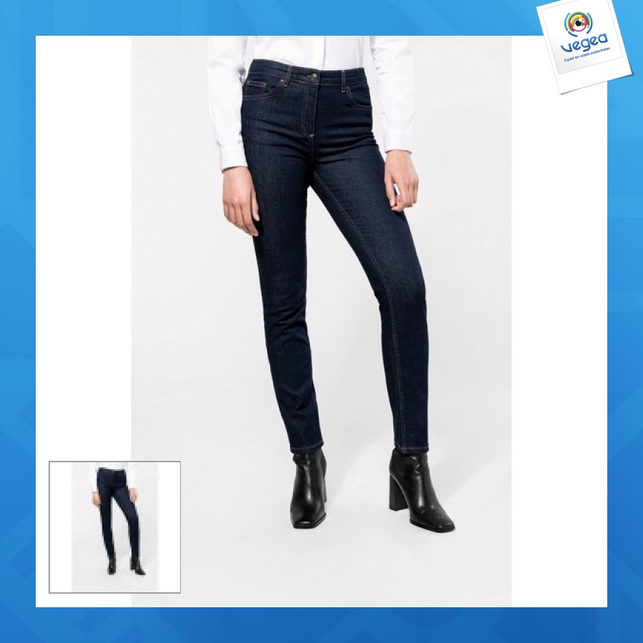 Jean personalizable femme
