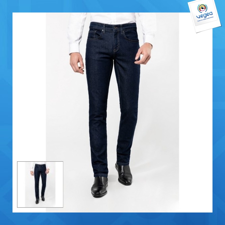 Jean personalizable homme