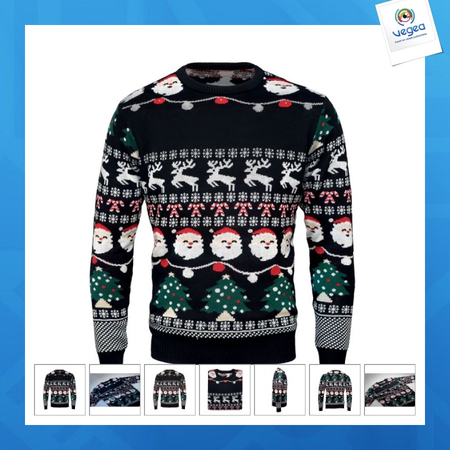 Jersey de navidad con led l/xl Jersey de navidad con led l/xl