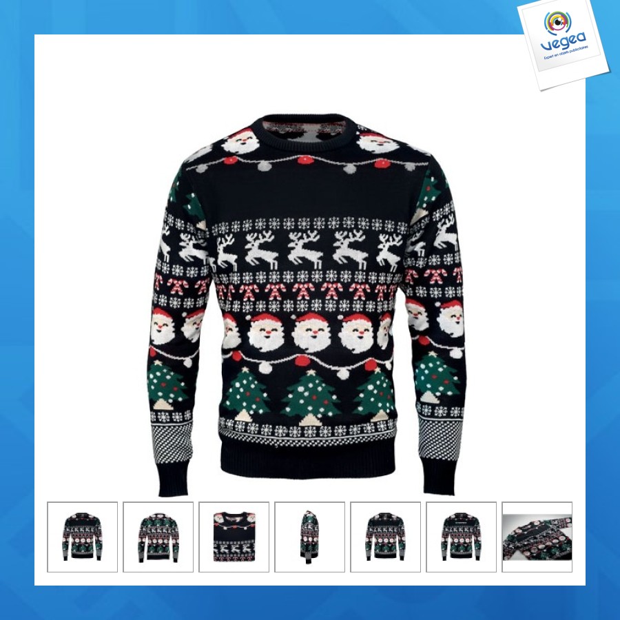 Jersey de navidad con led s/m Jersey de navidad con led s/m