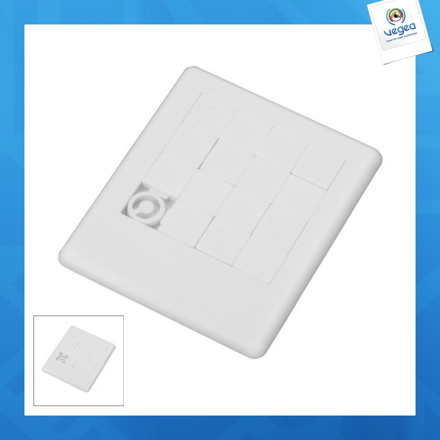 Jeu de taquin de promoción 15 pièces