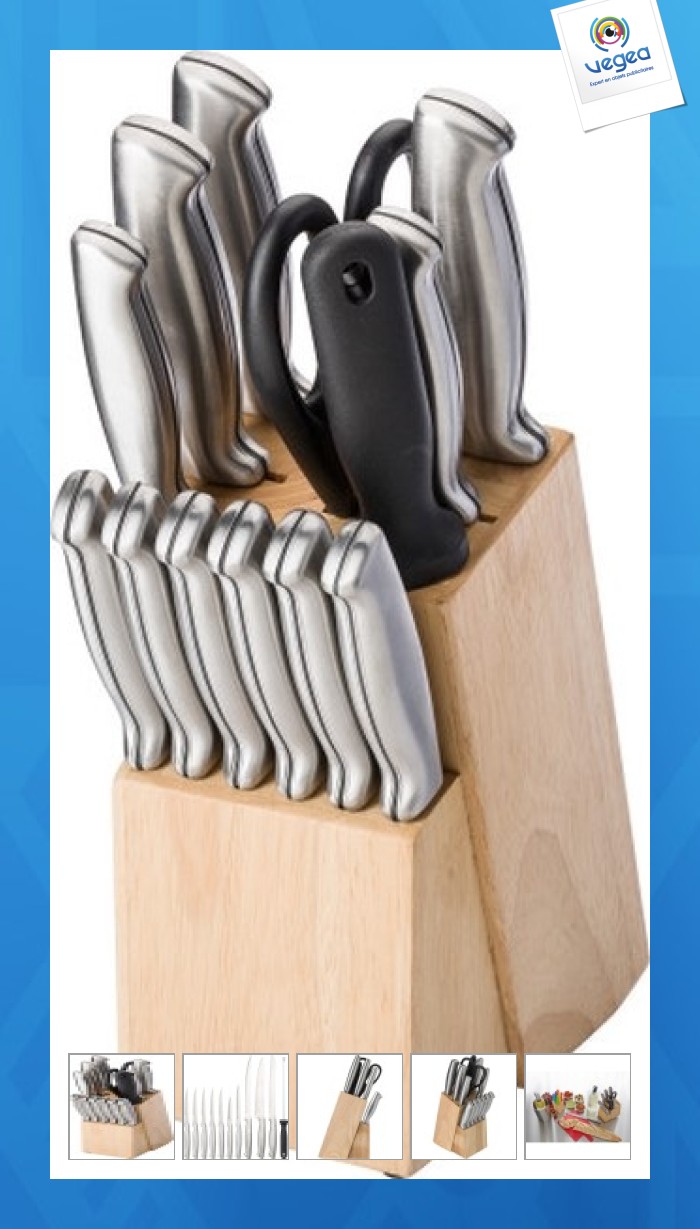 Juego de 11 cuchillos, Juego de 11 cuchillos,