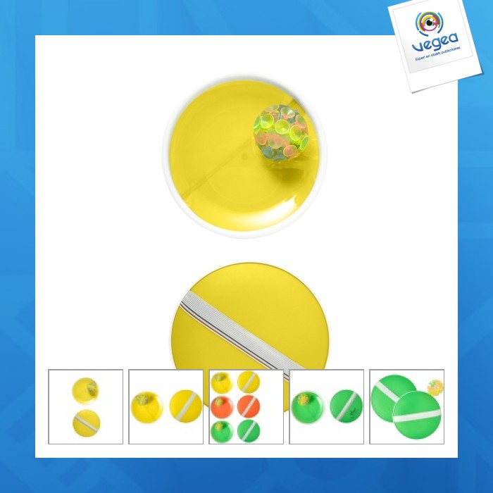 Juego de 2 raquetas para rascar