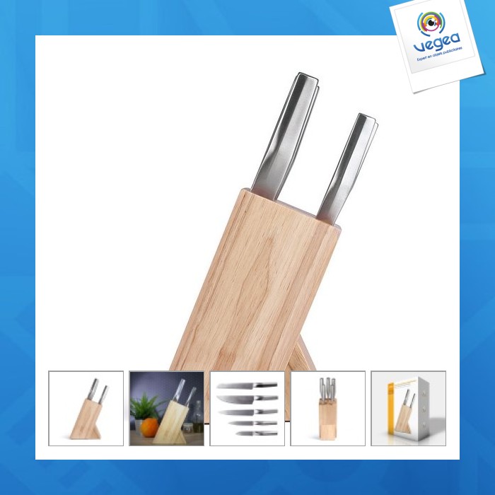 Juego de 5 cuchillos