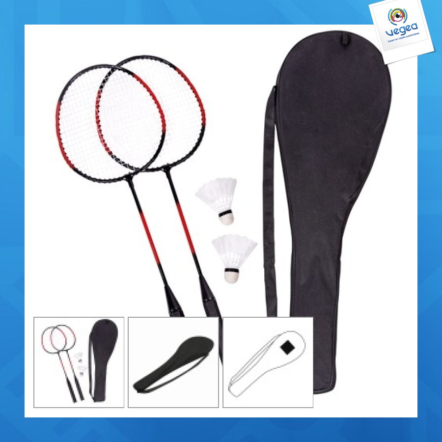 Juego de bádminton personalizable smash